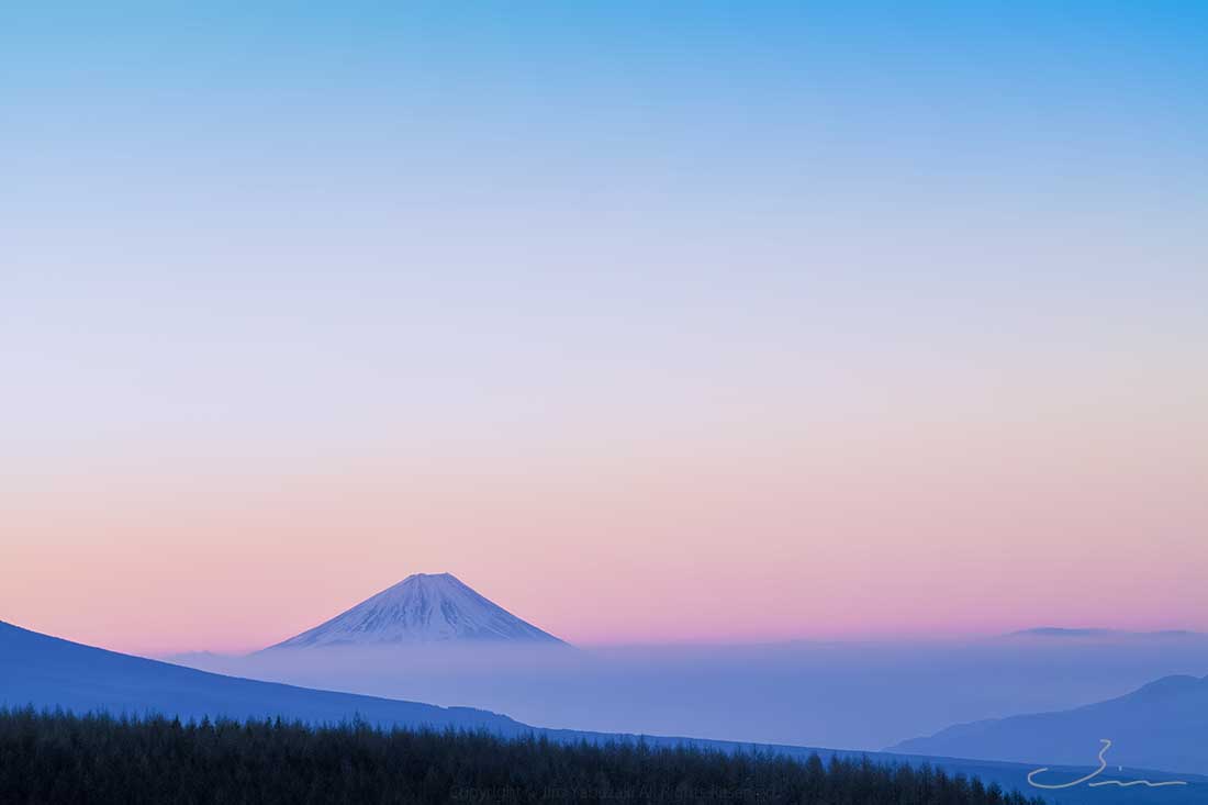 富士山 - / Nature Landscape - Mt.Fuji - – Jiro Yabuzaki