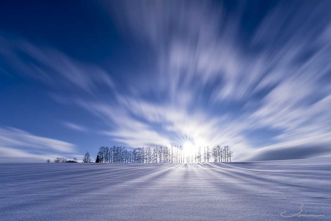 雪景 - / Nature Landscape - Snow View - – Jiro Yabuzaki Official Online Shop