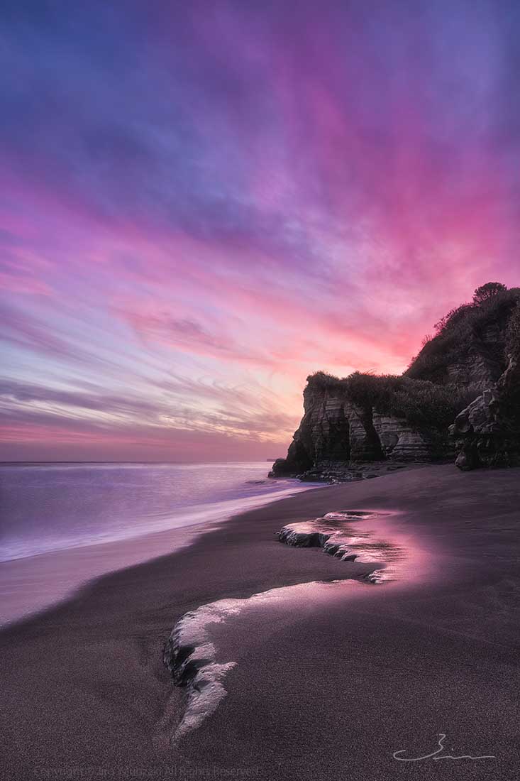 夕景 - / Nature Landscape - Sunset View - – Jiro Yabuzaki Official