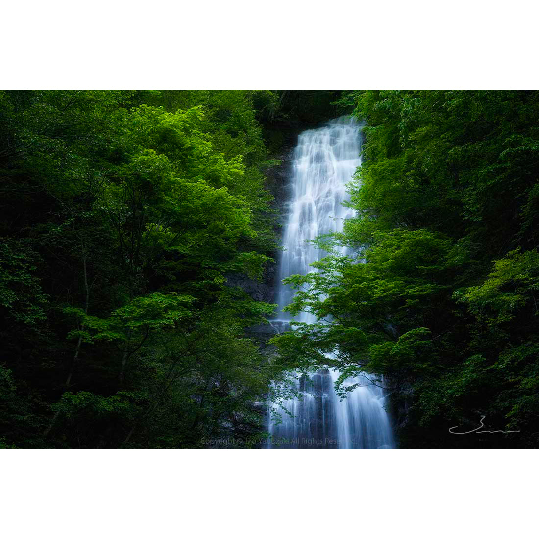 滝 - / Nature Landscape - Waterfall - – Jiro Yabuzaki Official Online Shop