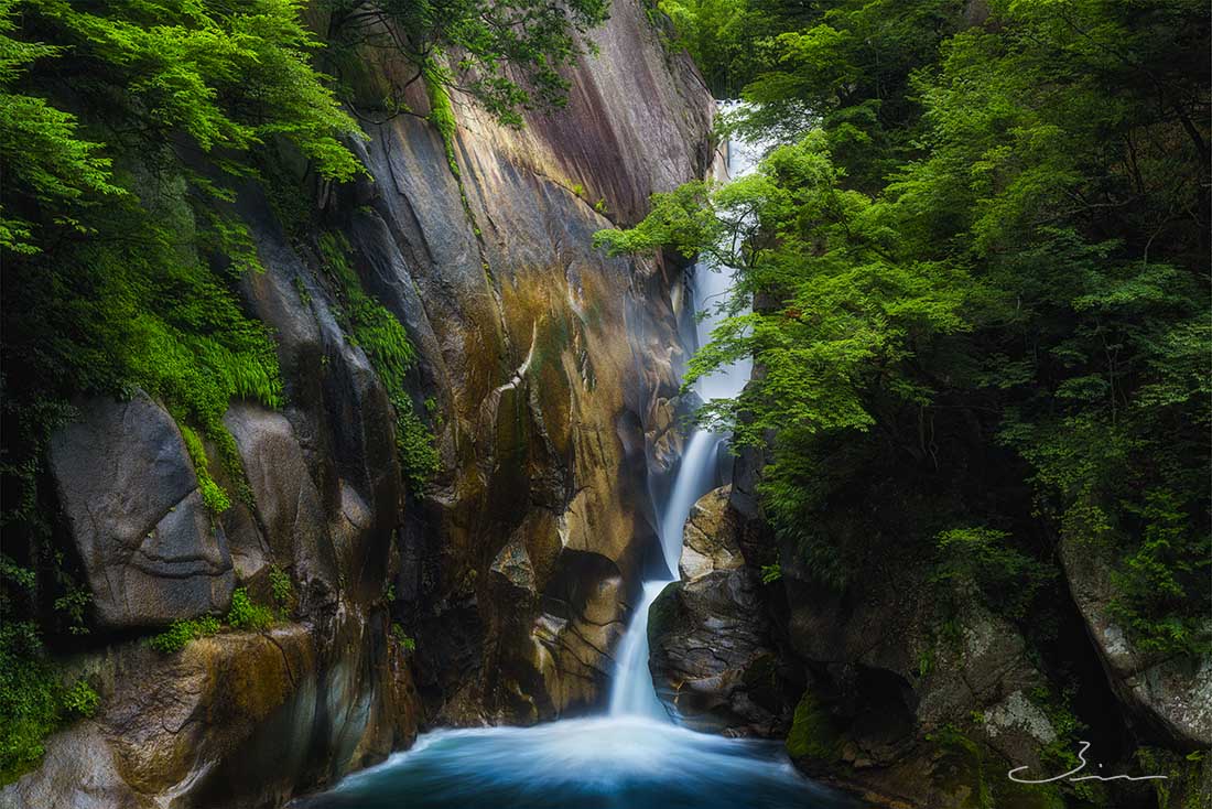 滝 - / Nature Landscape - Waterfall - – Jiro Yabuzaki Official Online Shop